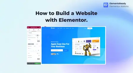How to Build a Website With WordPress Elementor