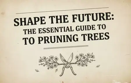 How to Prune Trees and Shrubs