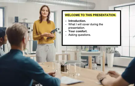 How to Create a Powerful Presentation for a Job Interview