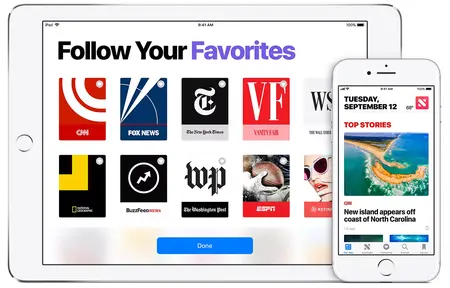 How to Use a News App