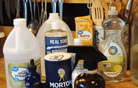 How to Make Your Own Natural Cleaning Products