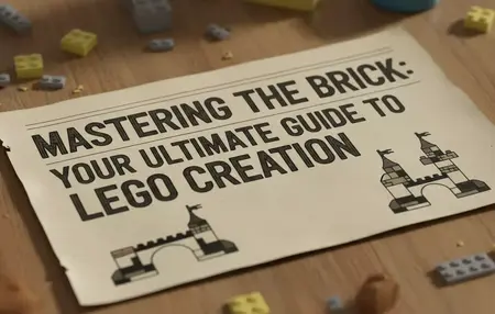 How to Build a Lego Structure