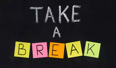 How to Take Breaks Effectively