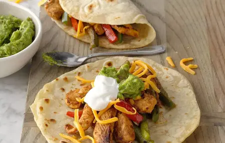 How to Make a Fajita