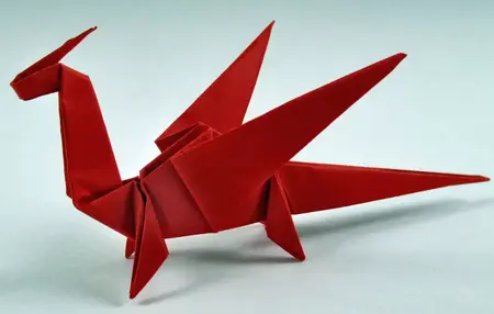 How to Make a Paper Dragon