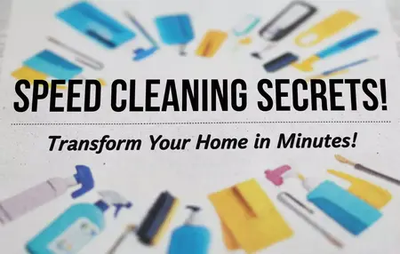 How to Clean Your House Fast