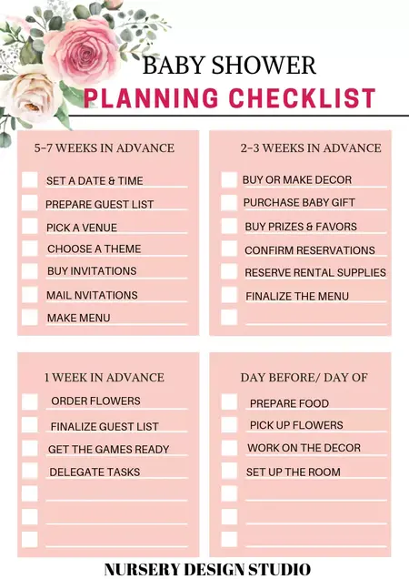 How to Plan a Baby Shower