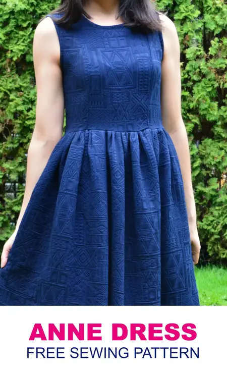 How to Use a Sewing Machine to Make a Simple Dress