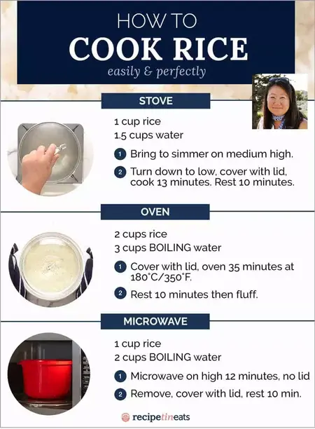 How to Make a Rice Dish