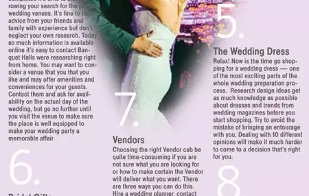How to Plan the Perfect Wedding