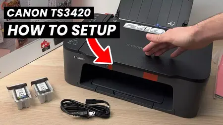 How to setup a printer