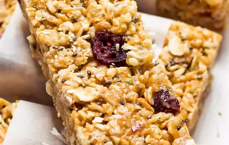 How to Make a Granola Bar