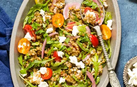 How to Make a Delicious Salad with Freekeh
