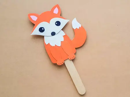 How to Make a Paper Bag Puppet Craft