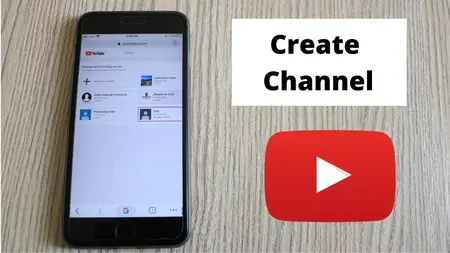 How to Create a YouTube Channel on iPhone