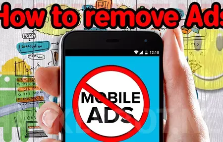 How to remove ads from Android