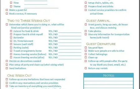 How to Plan a Holiday Party