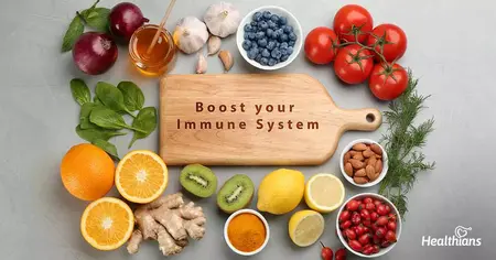 How to Build a Strong Immune System