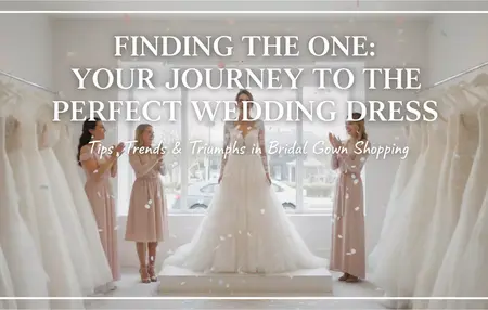 How to Choose the Right Wedding Dress