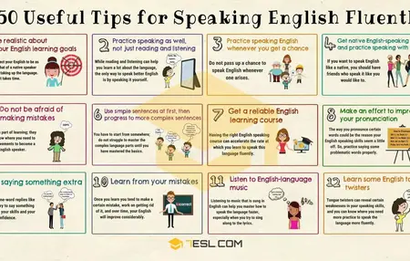 How to Learn to Speak English Fluently