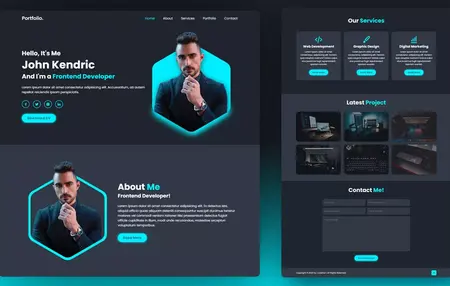 How to make a website portfolio