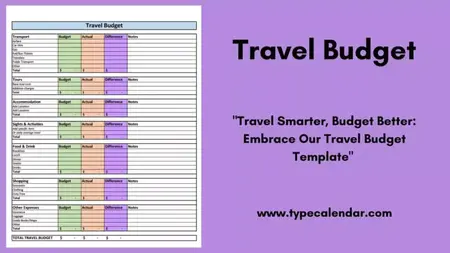 How to Make a Budget for a Trip