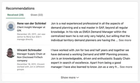 How to Write a Strong LinkedIn Recommendation