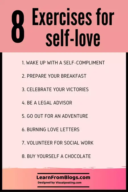 How to Be More Self-Loving