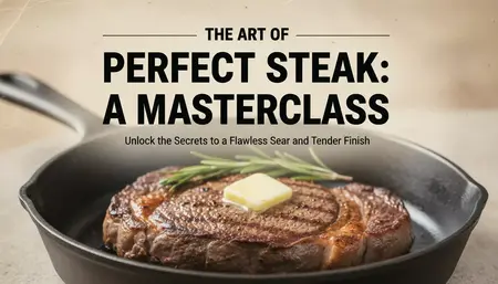 How to Cook the Perfect Steak