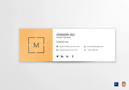 How to Design a Professional Email Signature