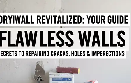 How to Fix a Hole in Drywall