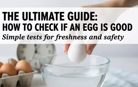 How to Tell If an Egg Is Bad