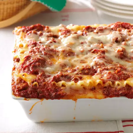 How to Make a Delicious Lasagna