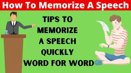 How to Improve Your Memory for Speeches