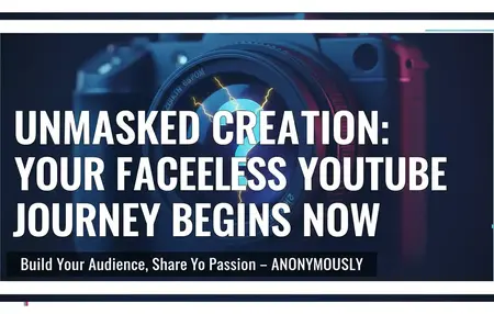 How to Start a YouTube Channel Without Showing Your Face