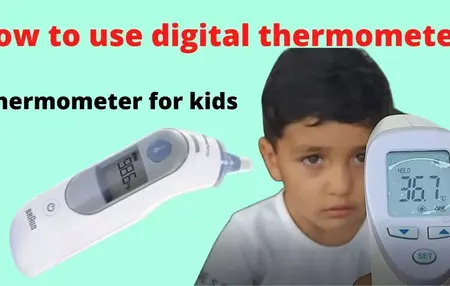 How to Use a Digital Thermometer