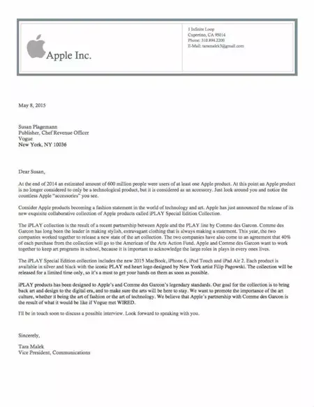 How to Write a Pitch Letter