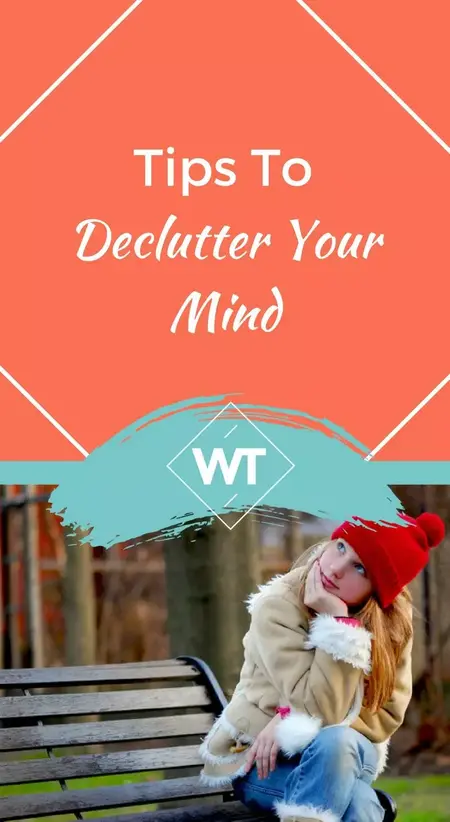 How to Declutter Your Mind