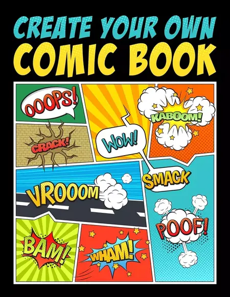 How to Create a Comic Book