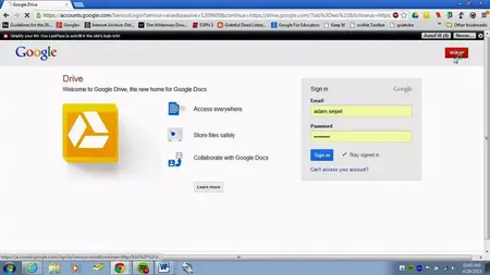 How to Make a Google Drive Account