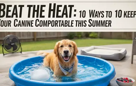 How to Keep Your Dog Cool in Summer