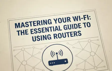 How to Use a Router