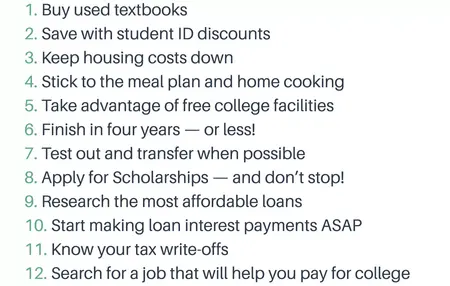 How to Save Money on College Expenses