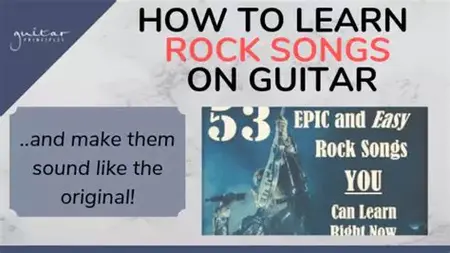 How to Learn to Play Rock Music