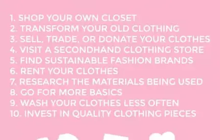 How to Build a Sustainable Wardrobe