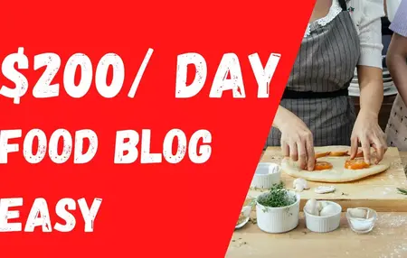 How to Start a Cooking Blog