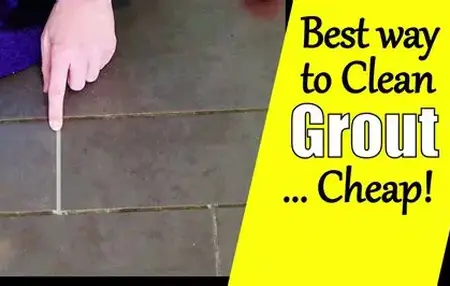 How to Clean a Grout