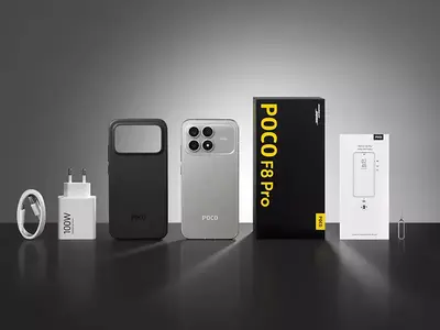 POCO F8 Pro: Satu Chipset Flagship, Setengah Harga Flagship