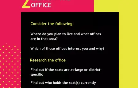 How to Run for Office