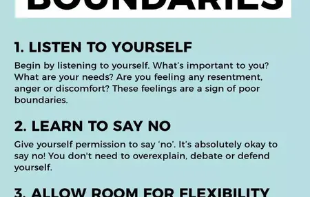 How to Set Boundaries in Relationships